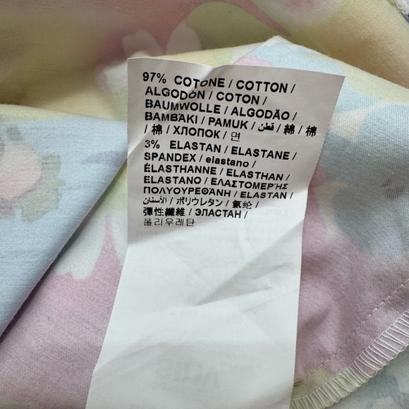 Love Moschino Floral Sheath Dress Bright Multicolor Print Office Cocktail Size 4 - Picture 13 of 16